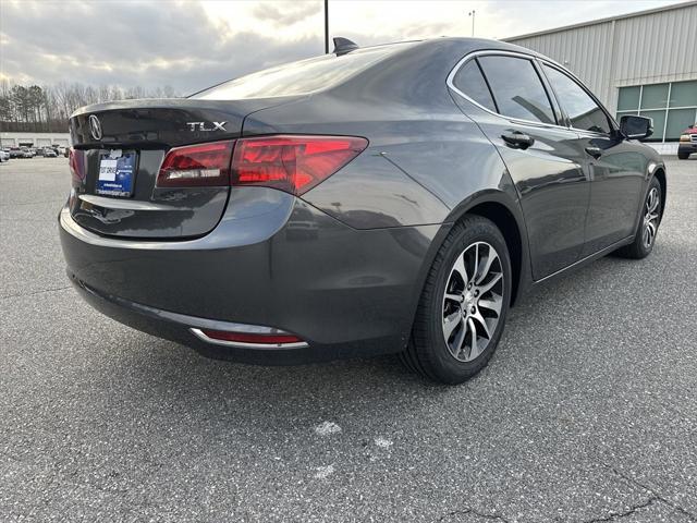 used 2015 Acura TLX car, priced at $16,888