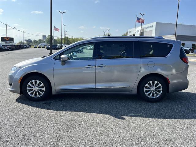 used 2018 Chrysler Pacifica car, priced at $14,531