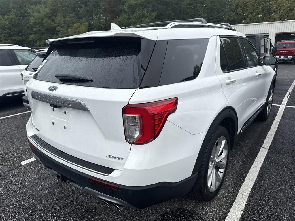 used 2022 Ford Explorer car, priced at $39,998