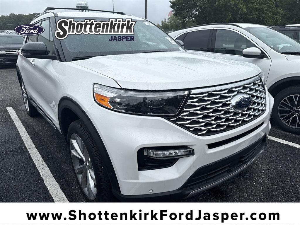 used 2022 Ford Explorer car, priced at $39,998