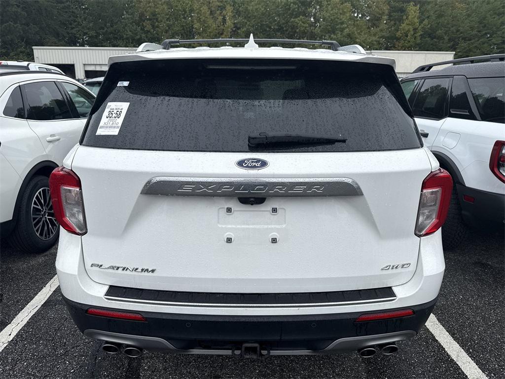 used 2022 Ford Explorer car, priced at $39,998
