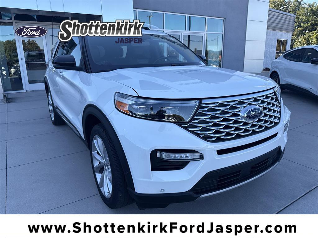used 2022 Ford Explorer car, priced at $38,750