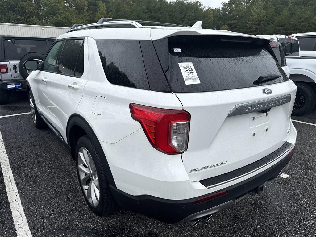 used 2022 Ford Explorer car, priced at $39,998