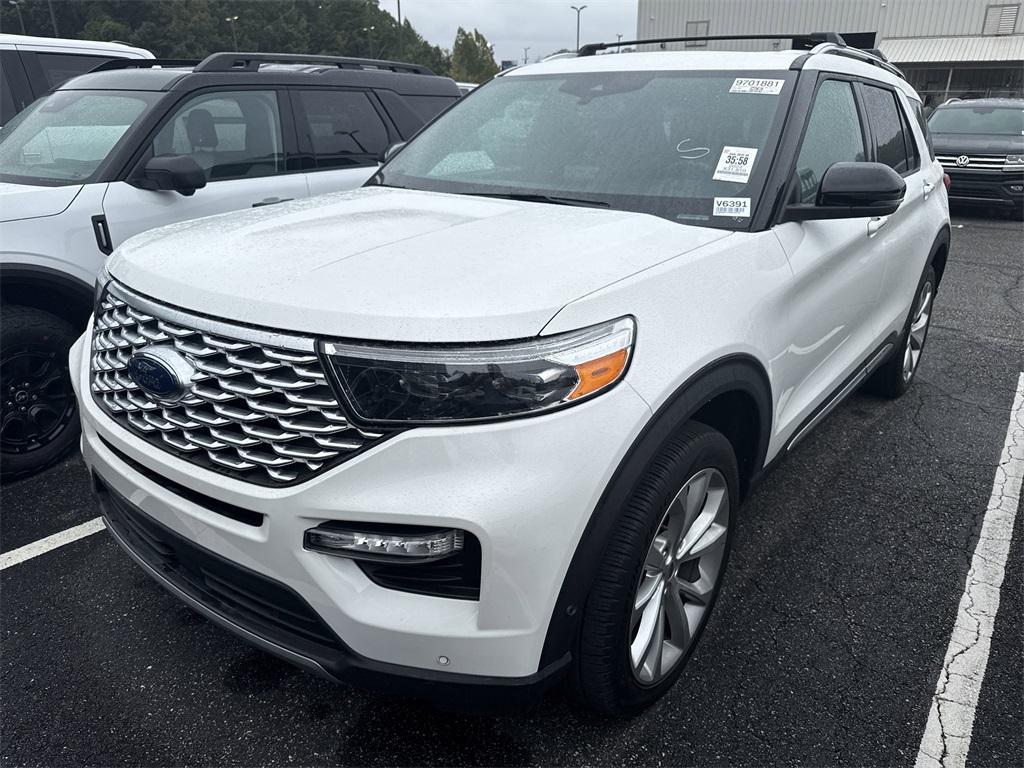 used 2022 Ford Explorer car, priced at $39,998