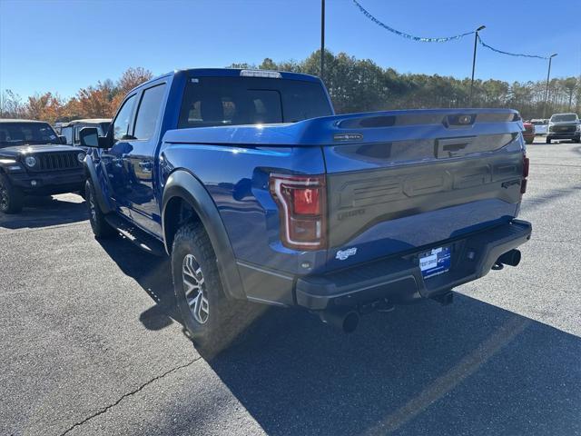 used 2018 Ford F-150 car, priced at $46,390