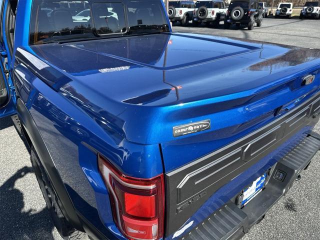 used 2018 Ford F-150 car, priced at $46,390