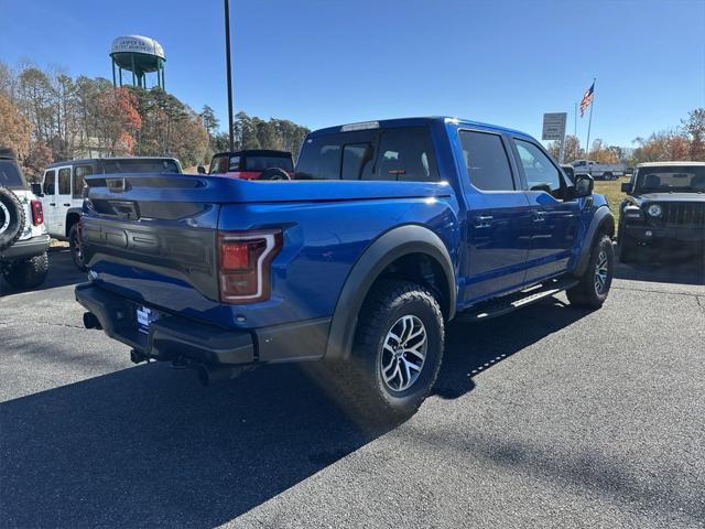 used 2018 Ford F-150 car, priced at $46,390