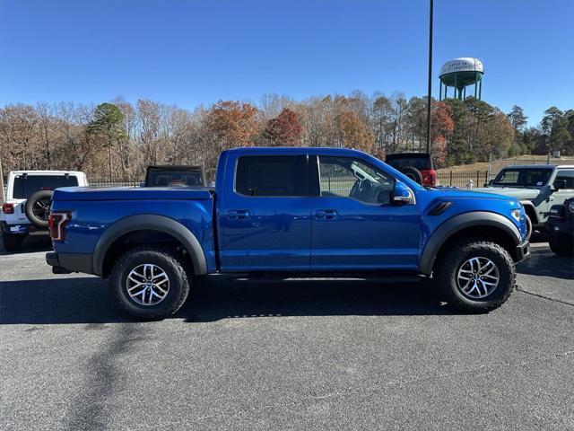 used 2018 Ford F-150 car, priced at $46,390