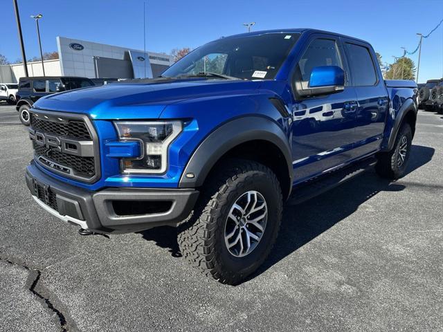 used 2018 Ford F-150 car, priced at $46,390