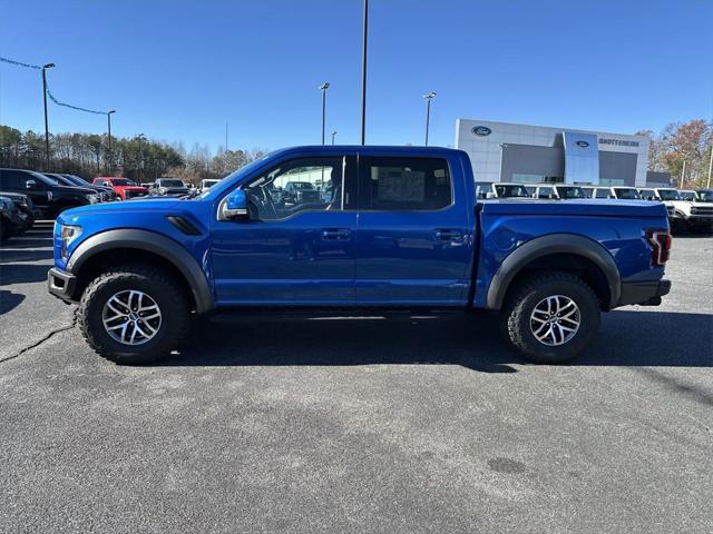 used 2018 Ford F-150 car, priced at $46,390