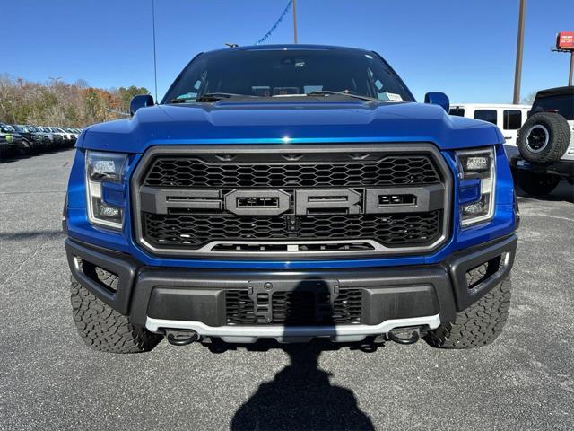 used 2018 Ford F-150 car, priced at $46,390