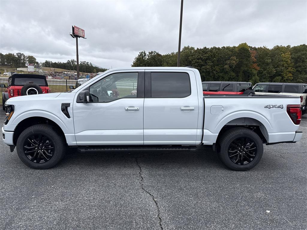 new 2025 Ford F-150 car, priced at $56,005