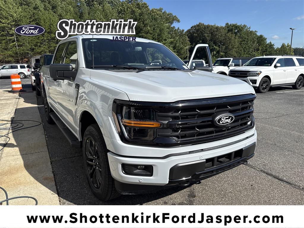 new 2025 Ford F-150 car, priced at $58,505