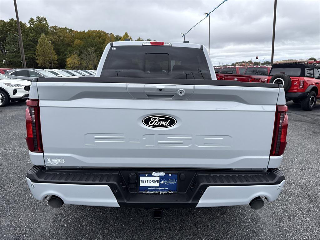 new 2025 Ford F-150 car, priced at $56,005