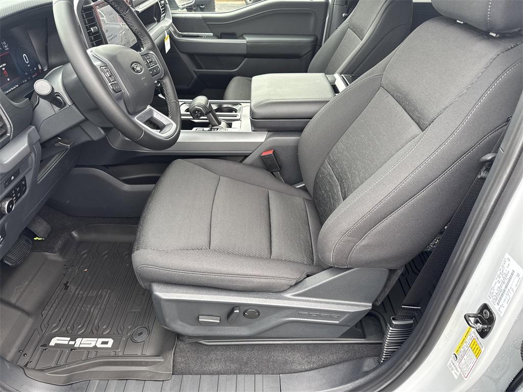 new 2025 Ford F-150 car, priced at $56,005
