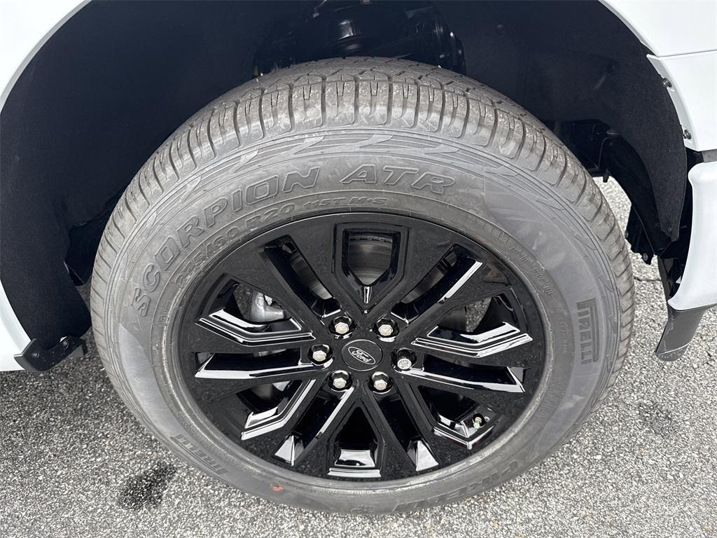 new 2025 Ford F-150 car, priced at $56,005