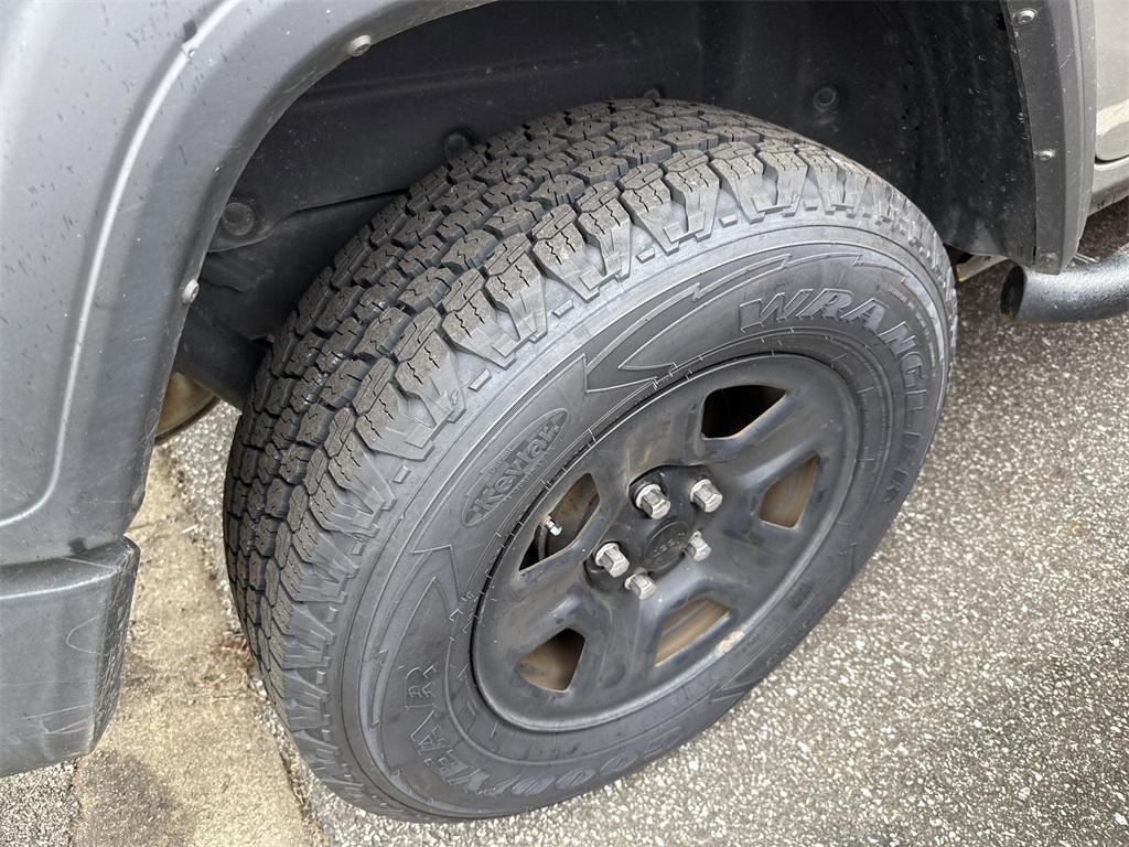 used 2023 Jeep Wrangler car, priced at $29,998