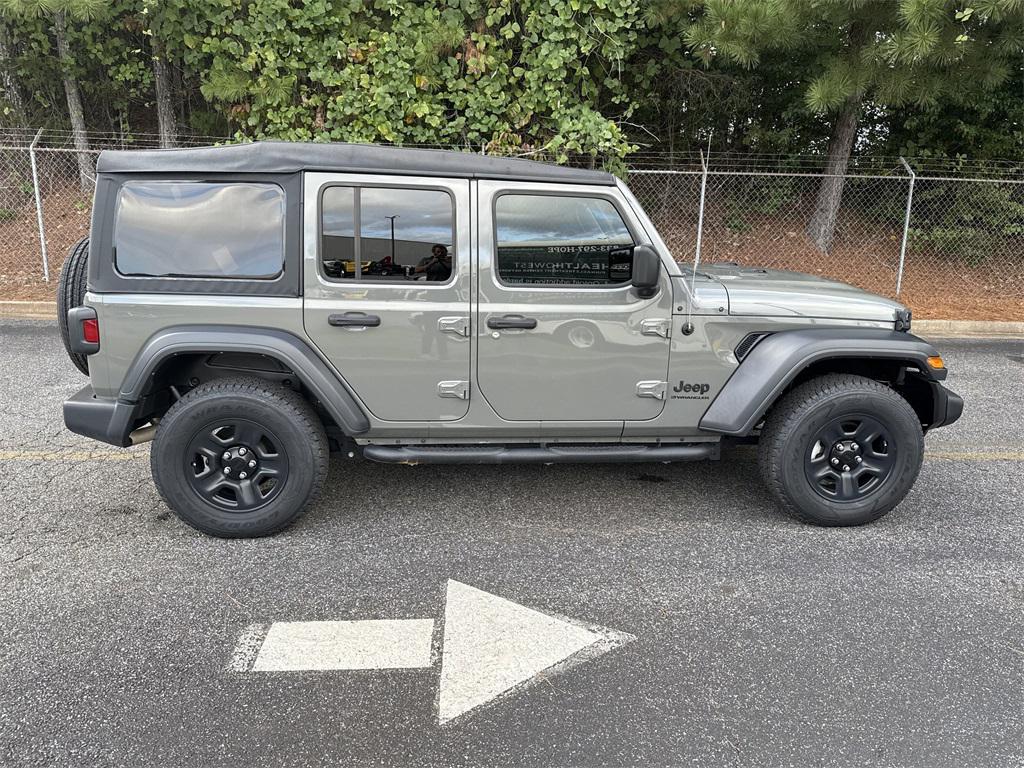 used 2023 Jeep Wrangler car, priced at $29,998