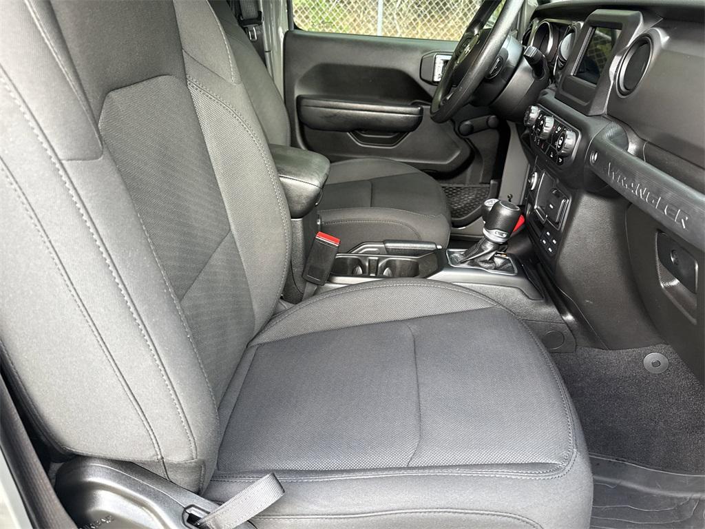used 2023 Jeep Wrangler car, priced at $29,998