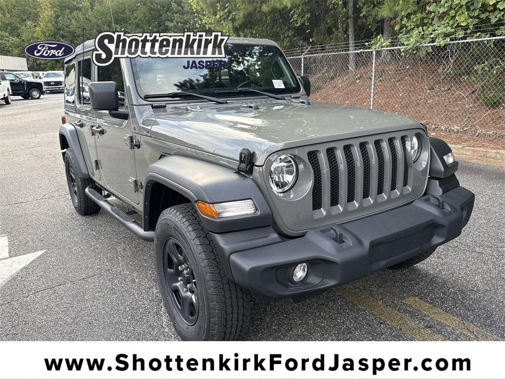used 2023 Jeep Wrangler car, priced at $29,998