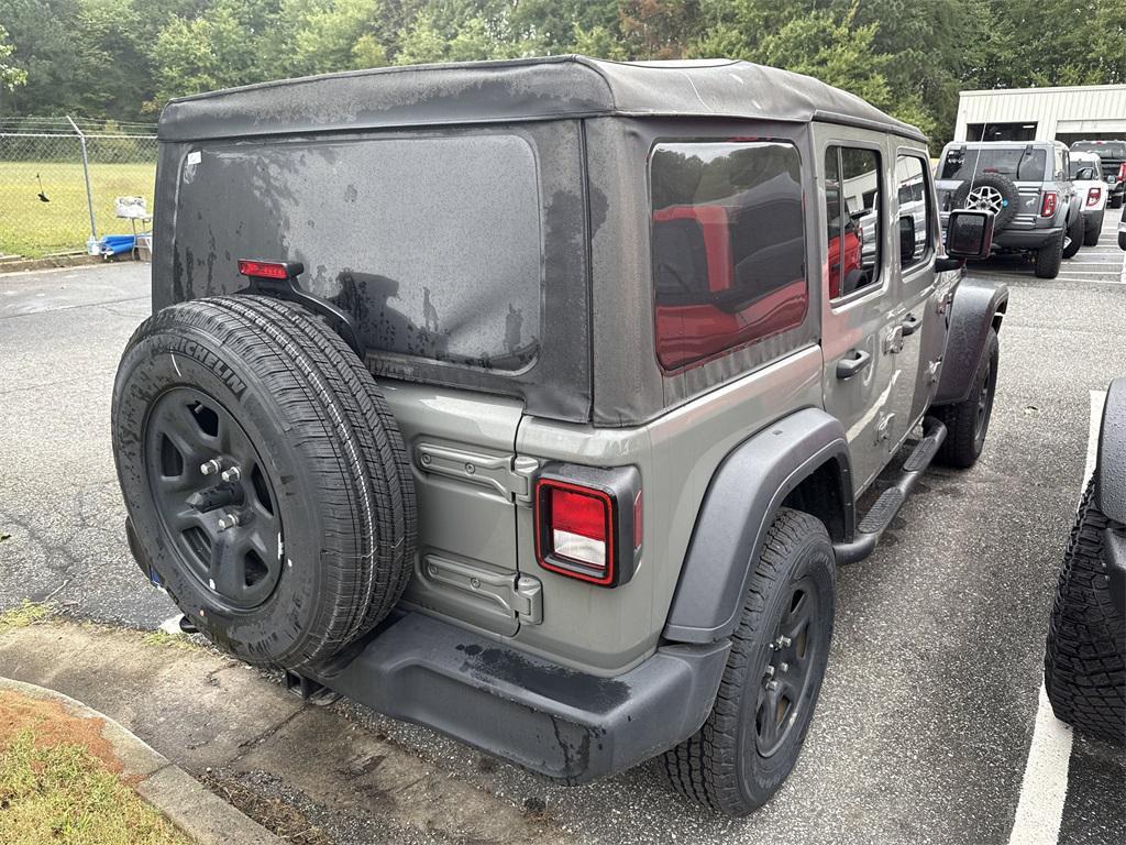 used 2023 Jeep Wrangler car, priced at $29,998