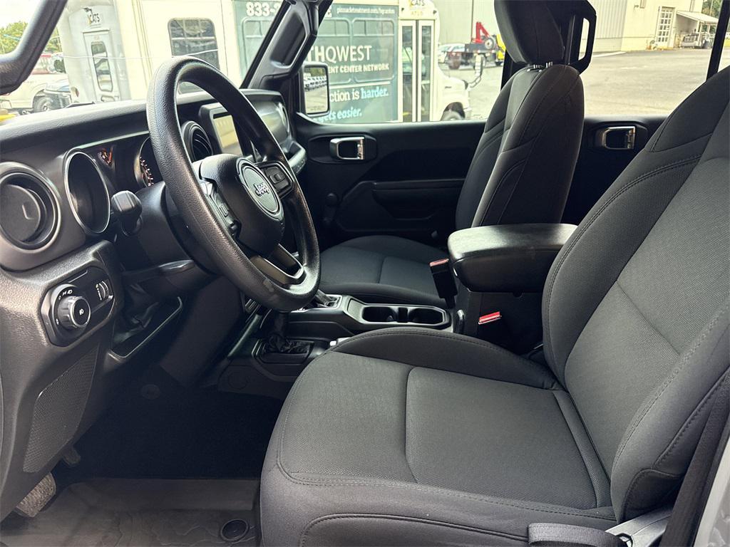 used 2023 Jeep Wrangler car, priced at $29,998