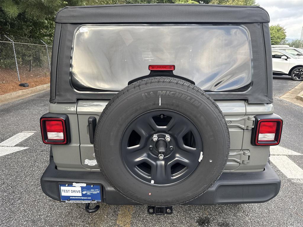 used 2023 Jeep Wrangler car, priced at $29,998