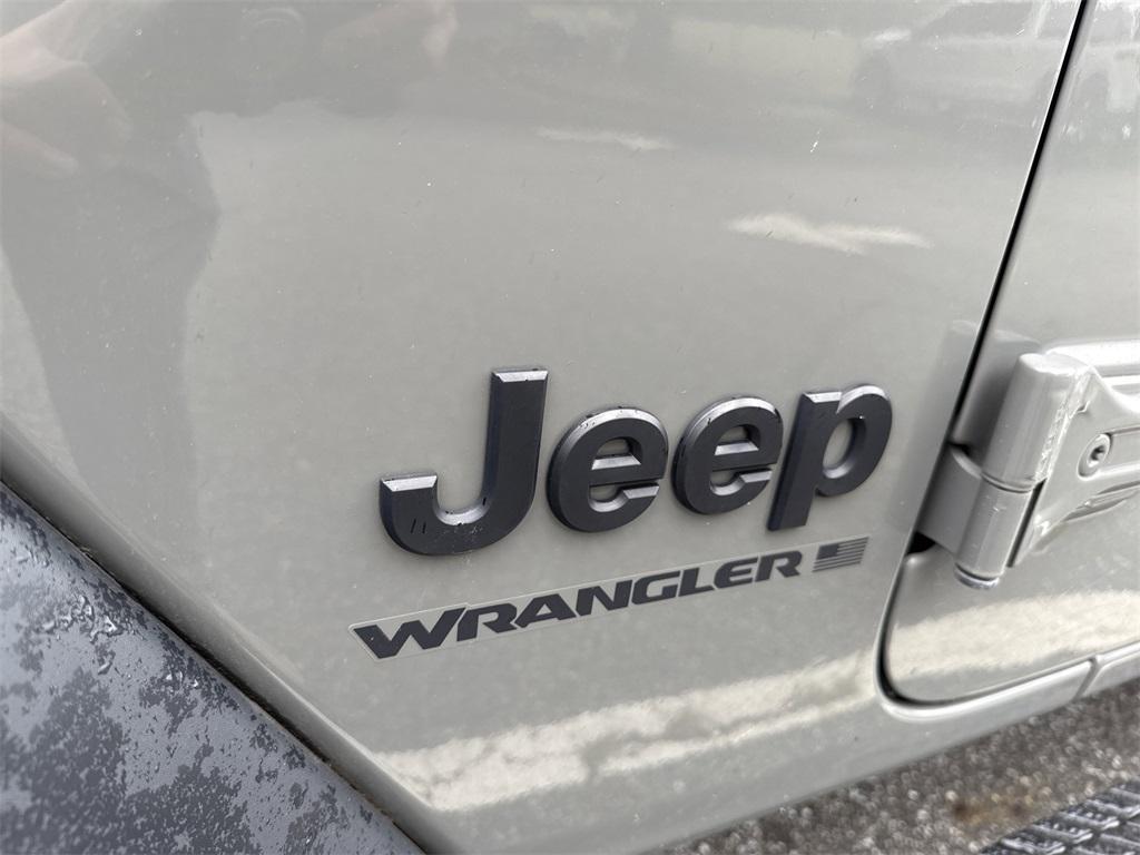 used 2023 Jeep Wrangler car, priced at $29,998