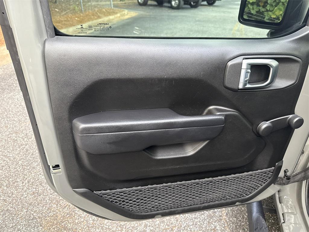 used 2023 Jeep Wrangler car, priced at $29,998