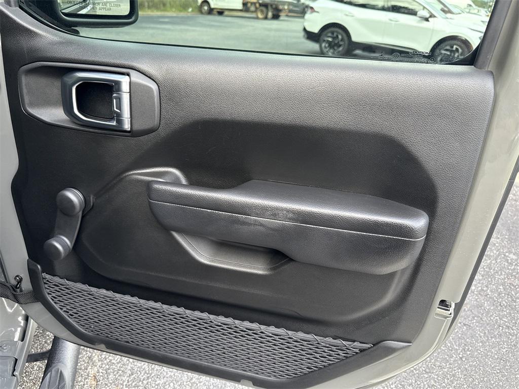 used 2023 Jeep Wrangler car, priced at $29,998