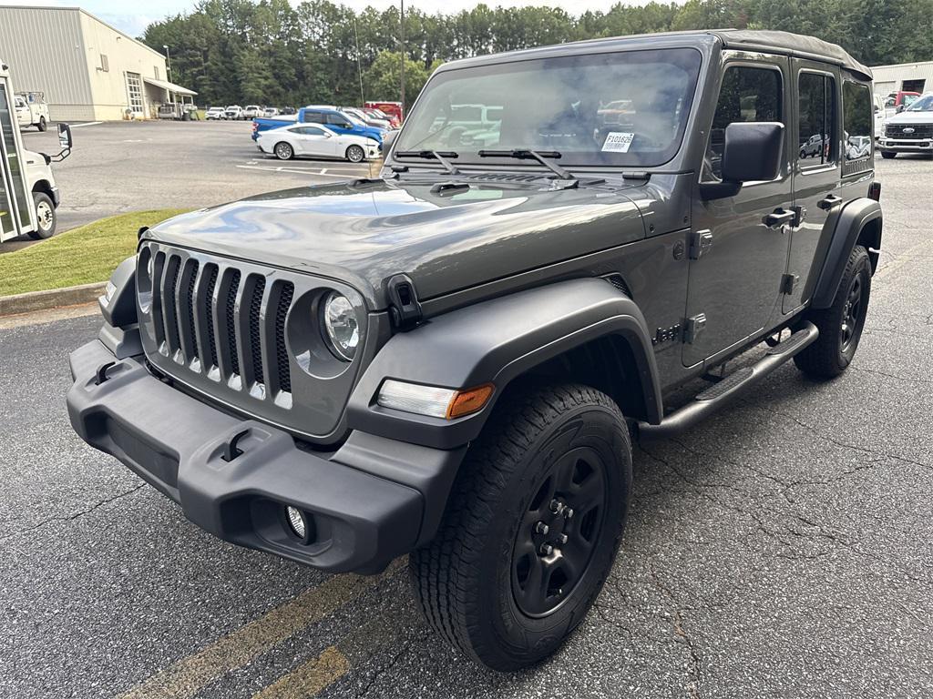 used 2023 Jeep Wrangler car, priced at $29,998