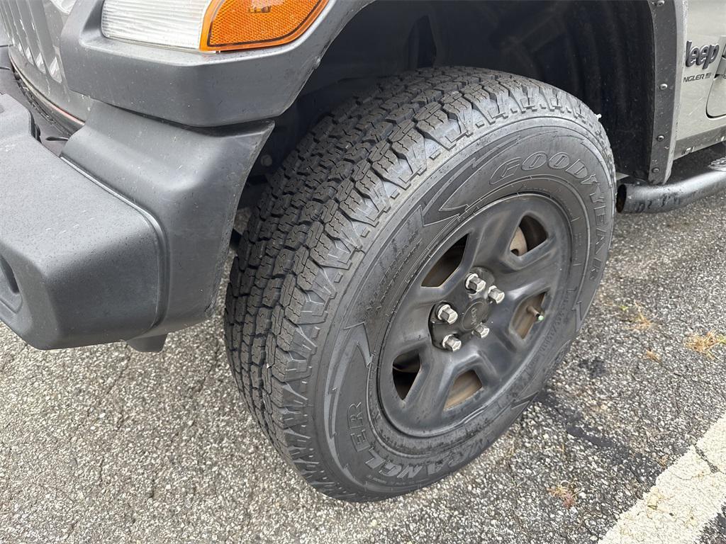 used 2023 Jeep Wrangler car, priced at $29,998