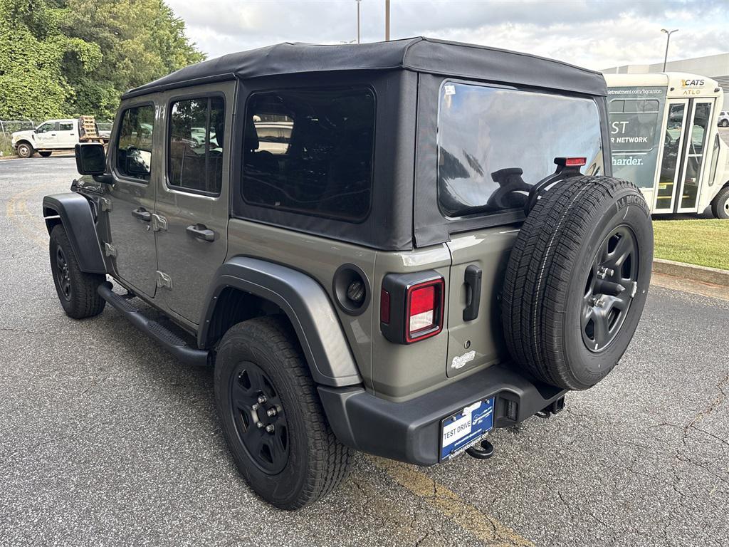 used 2023 Jeep Wrangler car, priced at $29,998