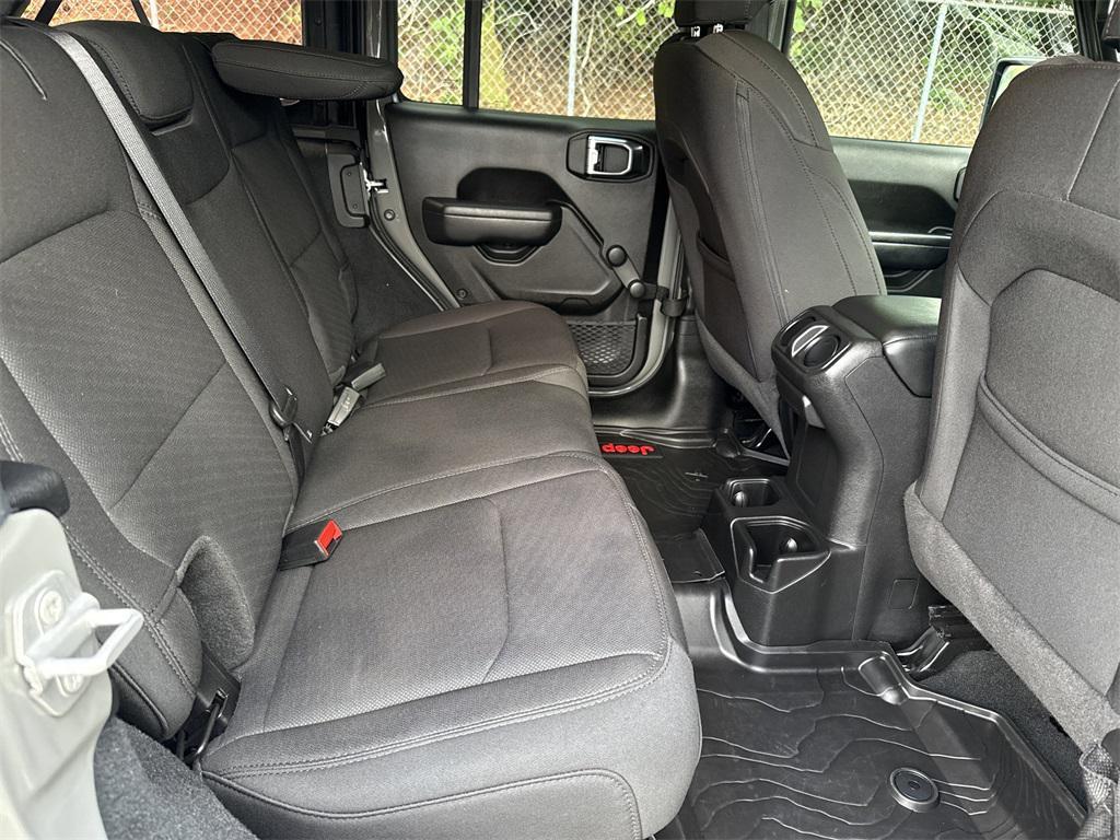 used 2023 Jeep Wrangler car, priced at $29,998