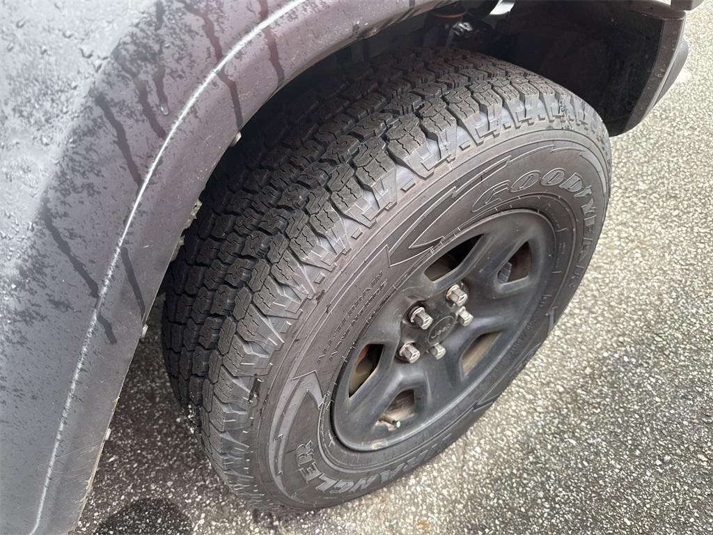 used 2023 Jeep Wrangler car, priced at $29,998