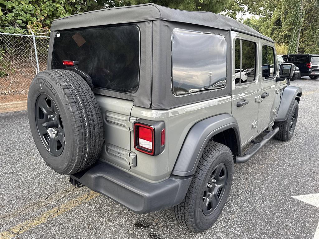 used 2023 Jeep Wrangler car, priced at $29,998