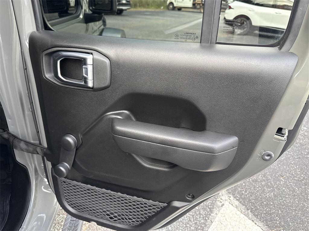 used 2023 Jeep Wrangler car, priced at $29,998