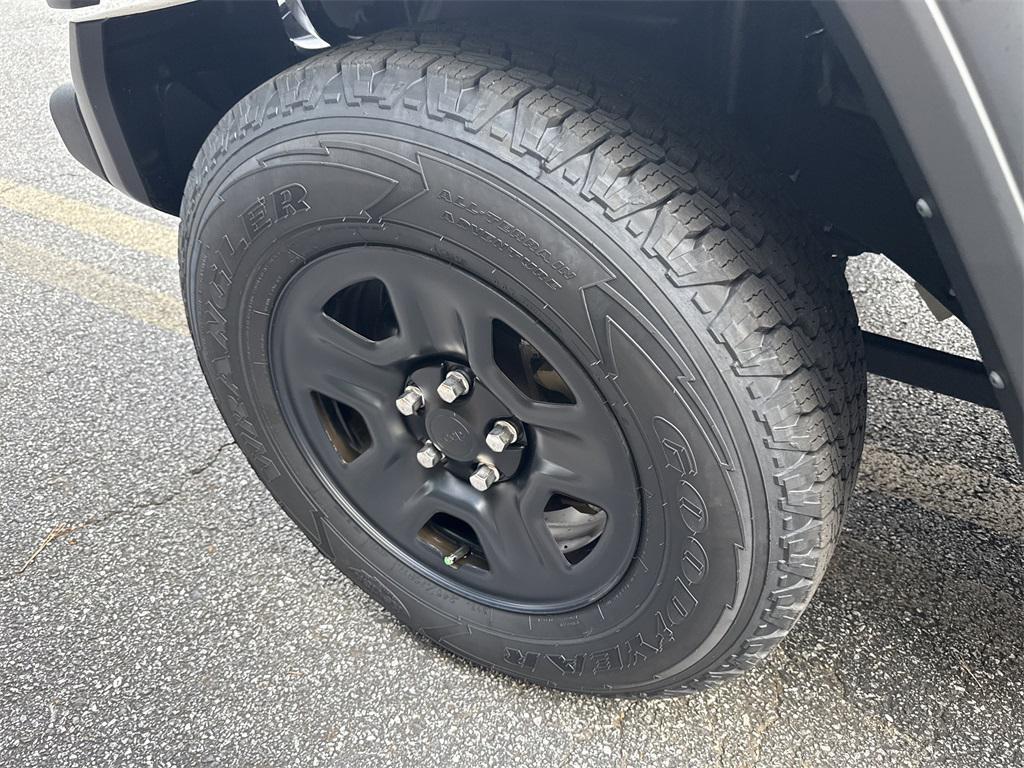 used 2023 Jeep Wrangler car, priced at $29,998