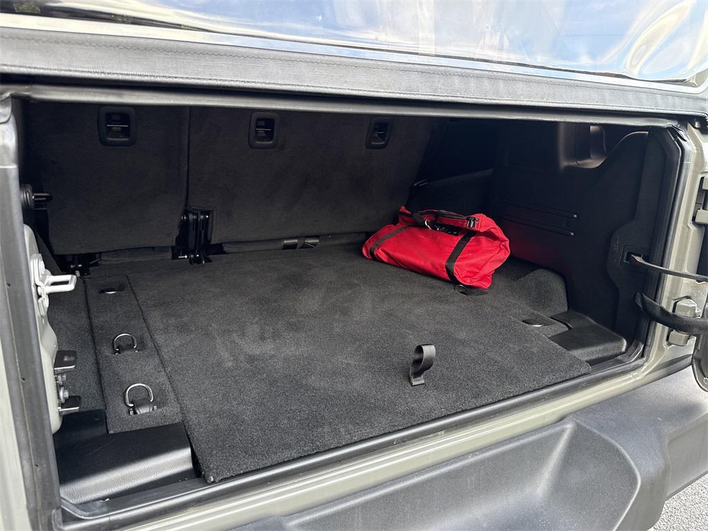 used 2023 Jeep Wrangler car, priced at $29,998