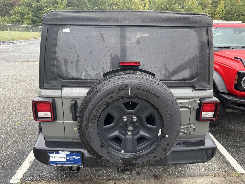 used 2023 Jeep Wrangler car, priced at $29,998