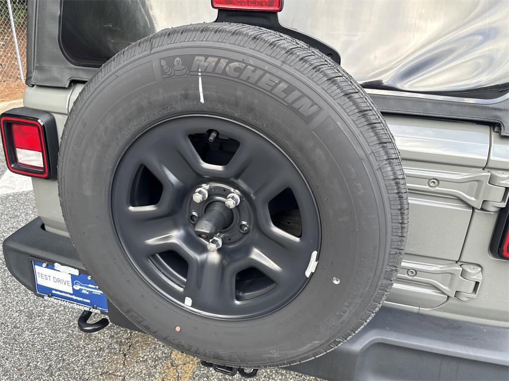 used 2023 Jeep Wrangler car, priced at $29,998