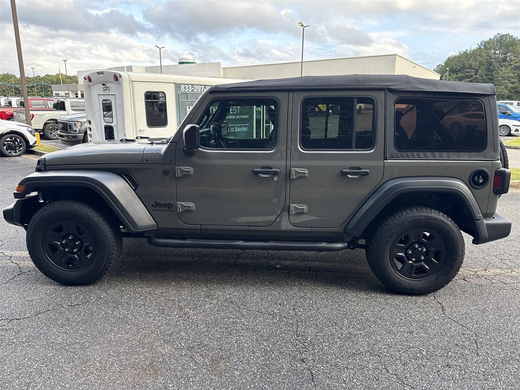used 2023 Jeep Wrangler car, priced at $29,998