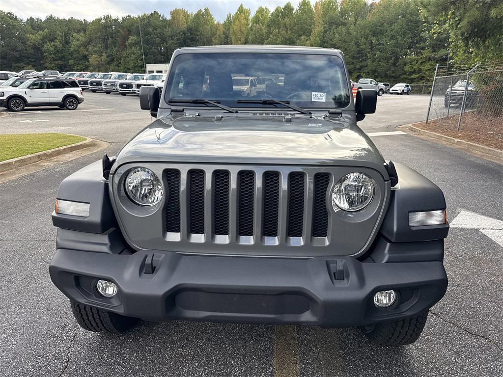 used 2023 Jeep Wrangler car, priced at $29,998