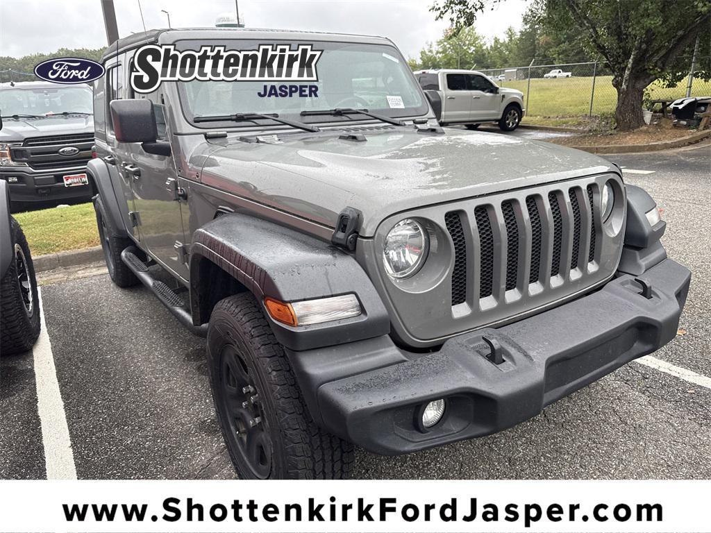 used 2023 Jeep Wrangler car, priced at $29,998