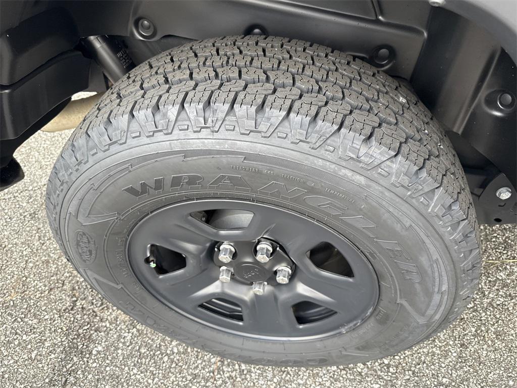 used 2023 Jeep Wrangler car, priced at $29,998