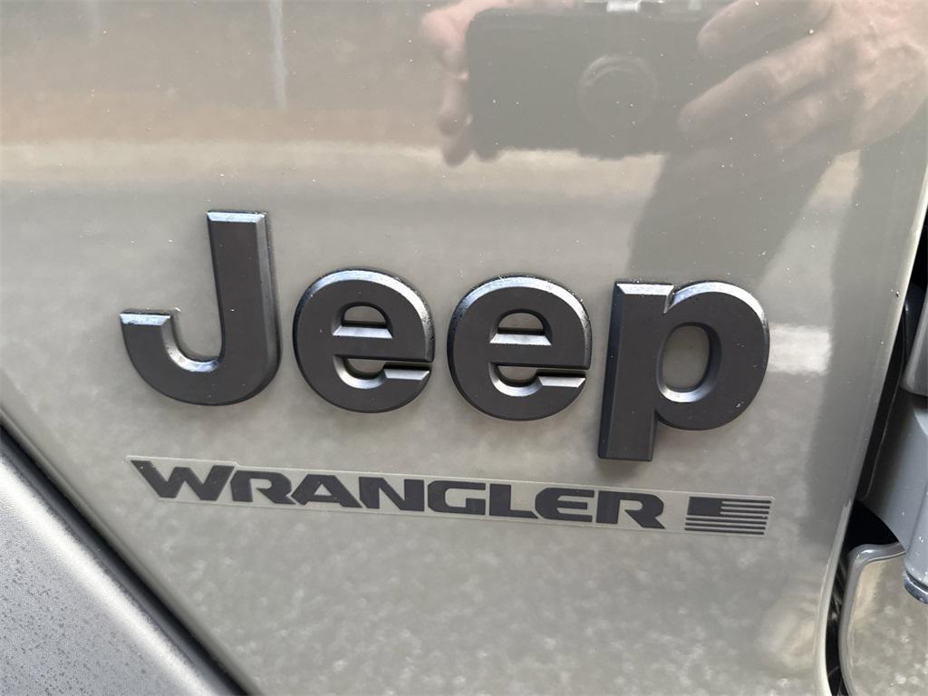 used 2023 Jeep Wrangler car, priced at $29,998