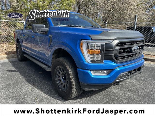 used 2021 Ford F-150 car, priced at $34,934