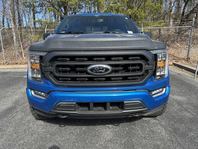 used 2021 Ford F-150 car, priced at $34,934