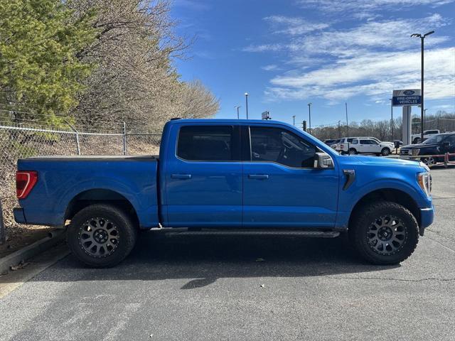 used 2021 Ford F-150 car, priced at $34,934