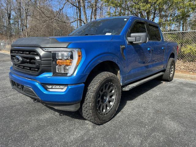 used 2021 Ford F-150 car, priced at $34,934